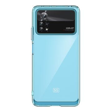slomart Futrola Outer Space Case za Xiaomi Poco X4 Pro 5G s fleksibilnim okvirom, plava