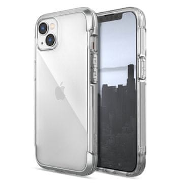 RAPTIC Futrola Raptic X-Doria Air za iPhone 14 Plus, MagSafe, Metalni elementi, Srebrna