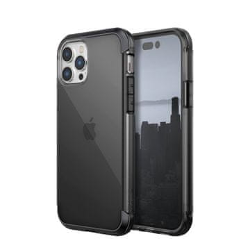 RAPTIC Futrola Raptic X-Doria Air za iPhone 14 Pro, MagSafe, Metalni elementi, Siva