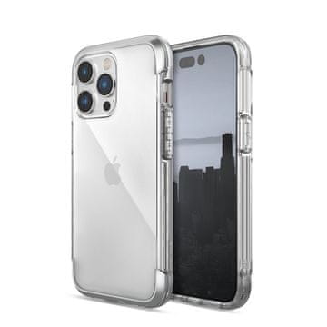 RAPTIC Futrola Raptic X-Doria Air za iPhone 14 Pro, MagSafe, Metalni elementi, Srebrna