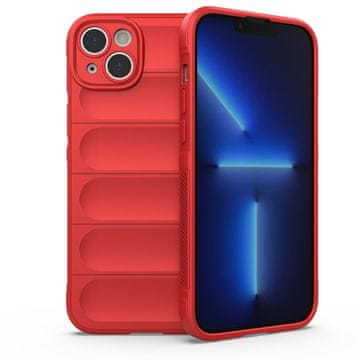 Magic Hurtel Magic Shield maska za iPhone 14 Plus, crvena