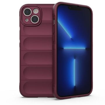 Magic Hurtel Magic Shield maska za iPhone 14 Plus, bordo
