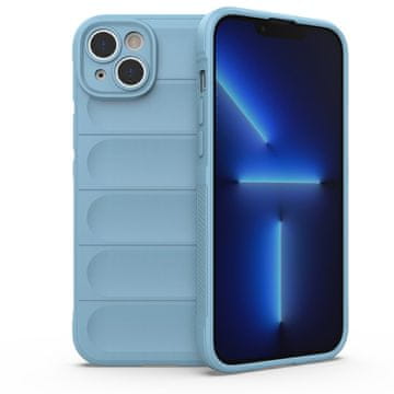 Magic Hurtel Magic Shield maska za iPhone 14 Plus, svijetlo plava