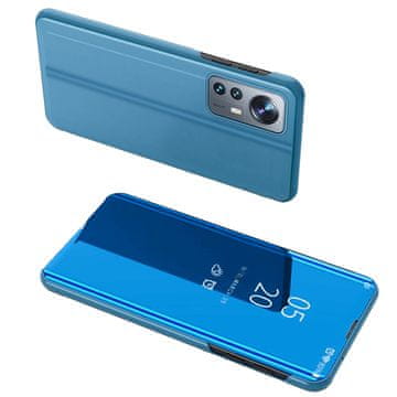 Clear Hurtel Clear View Case futrola za Xiaomi 12 Lite Flip, plava