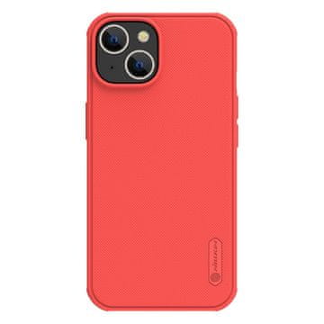 Nillkin Nillkin Super Frosted Shield Pro maska za iPhone 14 Plus, crvena