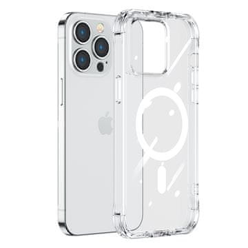Joyroom Joyroom Magnetic Defender futrola za iPhone 14 Plus, MagSafe, postolje (JR-14D7)
