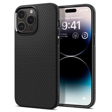 Spigen Spigen Liquid Air futrola za iPhone 14 Pro - mat crna
