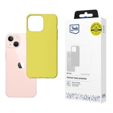 Case 3mk Matt Case mat futrola za iPhone 14 Plus - limeta zelena
