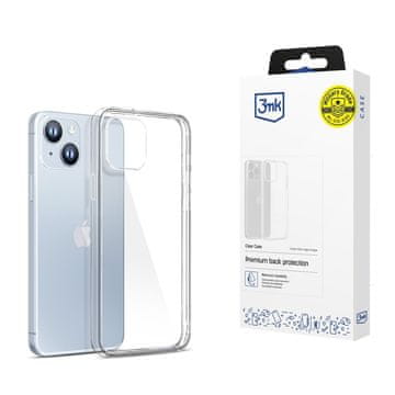 Case 3mk Clear Case prozirna silikonska futrola za iPhone 14