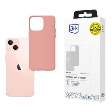 Case 3mk Matt Case mat futrola za iPhone 14 - roza
