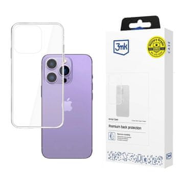 3MK 3mk Armor maska za iPhone 14 Pro Max - prozirna