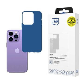 Case 3mk Matt maska za iPhone 14 Pro Max - plava