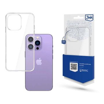 slomart 3mk Clear maska za iPhone 14 Pro - prozirna