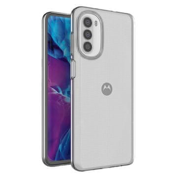 Clear Ultra Clear 0.5mm maska za Moto G82 5G / G52 (transparent)