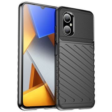 Case Oklopna maska Thunder Case za Xiaomi Poco M4 5G - crna