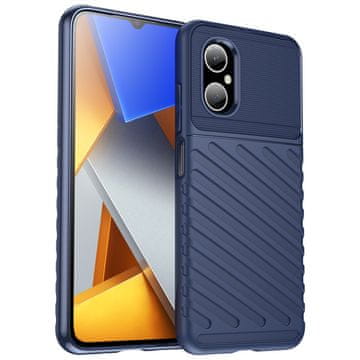 Case Oklopna maska Thunder Case za Xiaomi Poco M4 5G - plava