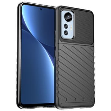 Case Oklopna maska Thunder Case za Xiaomi 12 Lite - crna