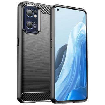 Carbon Carbon etui za Realme Narzo 50 5G - crni