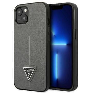Guess Futrola Guess GUHCP14SPSATLG za iPhone 14, srebrna