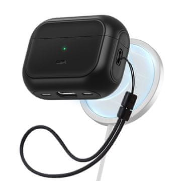 ESR ESR Orbit Halolock maska za Apple AirPods Pro 1 / 2 s MagSafe - crna