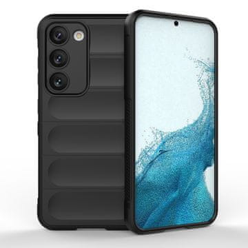 Magic Magic Shield oklopna maska za Samsung Galaxy S23+ - crna