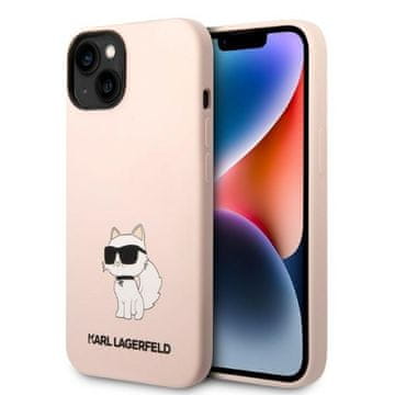 Karl Lagerfeld Karl Lagerfeld Silicone Choupette futrola za iPhone 14 Plus 6.7" roza