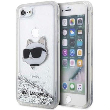 Karl Lagerfeld Karl Lagerfeld KLHCI8LNHCCS iPhone 7/8/SE (2020/2022) srebrna maska