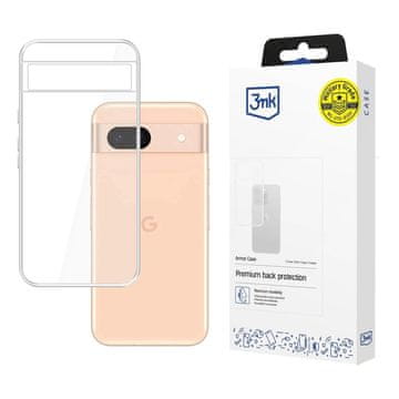 3MK 3mk Armor Case maska za iPhone 5 / 5S / SE - prozirna