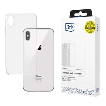 3MK 3mk Clear Case maska za iPhone Xs Max - prozirna
