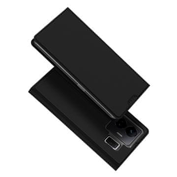 DUX Dux Ducis Skin Pro futrola za Realme GT Neo 5 / GT3, crna, s novčanikom