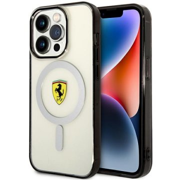 Ferrari Prozirna maskica za iPhone 14 Pro Max MagSafe