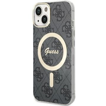 Guess Hardcase MagSafe maskica za iPhone 14 crna