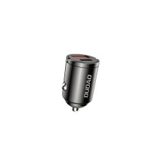 DUDAO Dudao R3MAX 48W QC PD mini auto punjač - Crni