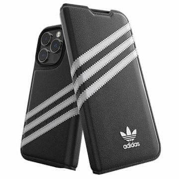 Adidas Preklopna futrola za iPhone 14 Pro crno-bijela