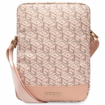 Guess Guess torba za tablet GCube Stripe 10" - roza