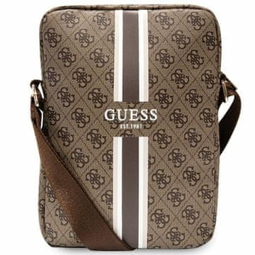Guess 4G Stripes smeđa futrola za tablet 10"