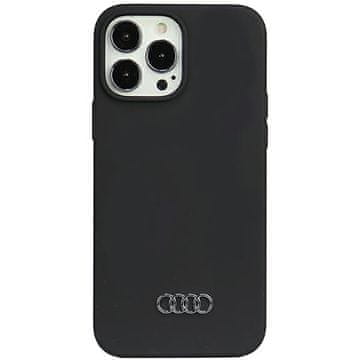 Audi Silikonska maskica za iPhone 13 Pro Max crna