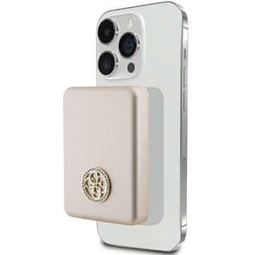 Guess Guess MagSafe power bank 15W 5000mAh - zlatna