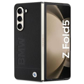 Bmw BMW Signature futrola za Samsung Galaxy Z Fold 5 - crna, s dizajnom