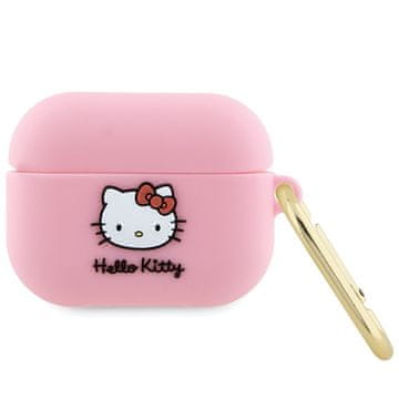 HELLO KITTY Futrola za AirPods Pro 3D ružičasta