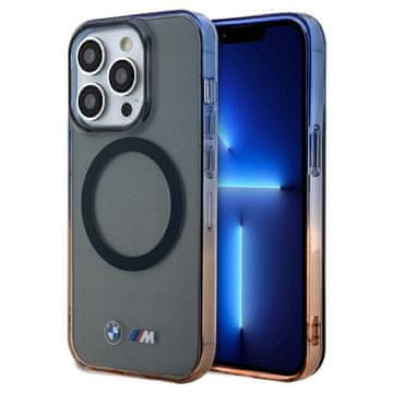 Bmw Navlaka BMW Gradient Bumper s MagSafe za iPhone 15 Pro Max - siva