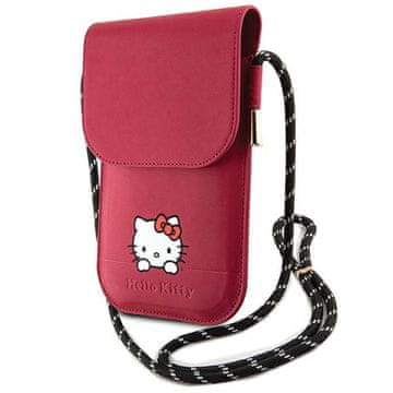 HELLO KITTY Futrola za iPad od kože, roza