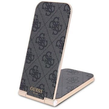 Guess Guess 4G MagSafe bežični punjač 15W - Crni