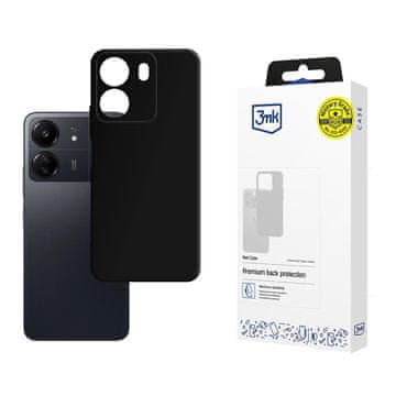 3MK 3mk Matt Case za Xiaomi Redmi 13C / Poco C65 - crna