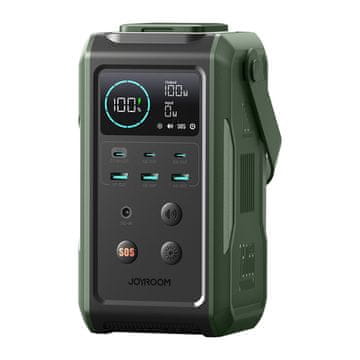 Joyroom Joyroom JR-PBF10 Powerbank 75000mAh, 100W, 6xUSB - zeleni