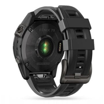 Tech-protect Garmin Fenix 5 / 6 / 6 Pro / 7 IconBand remen - crni
