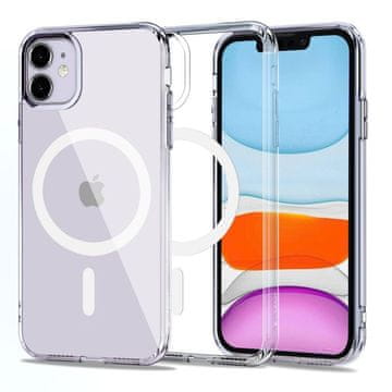 Tech-protect Tech-Protect MagMat MagSafe maska za iPhone 11 - prozirna