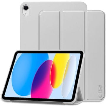Tech-protect Tech-Protect SmartCase za iPad 10.9" 2022 (A2696, A2757, A2777) - Siva