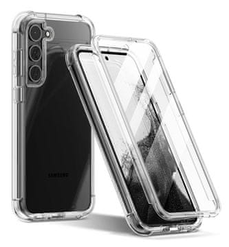 Tech-protect Tech-Protect Kevlar maska za Samsung Galaxy S23+ - Prozirna