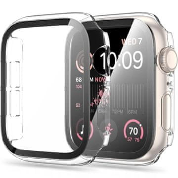 Tech-protect Tech-Protect Defense360 futrola za Apple Watch 4/5/6/SE (40mm), prozirna
